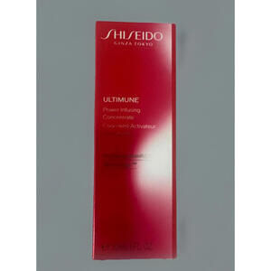 Shiseido Ultimune Power Infusing Concentrate 1 fl oz 30 mL AUTHENTIC NEW